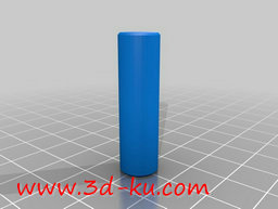 3D打印模型机械手爪玩具的图片