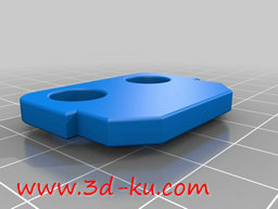 3D打印模型机械手爪玩具的图片