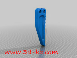 3D打印模型机械手爪玩具的图片