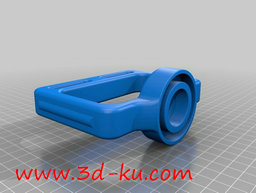 3D打印模型机械手爪玩具的图片