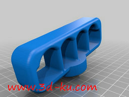 3D打印模型机械手爪玩具的图片