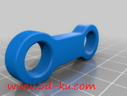 3D打印模型机械手爪玩具的图片