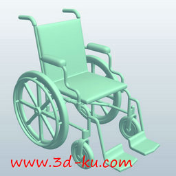 3D打印模型医用轮椅的图片