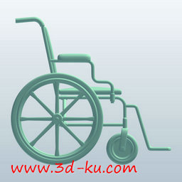 3D打印模型医用轮椅的图片