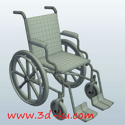 3D打印模型医用轮椅的图片
