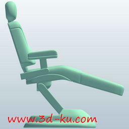 3D打印模型牙医看诊椅的图片