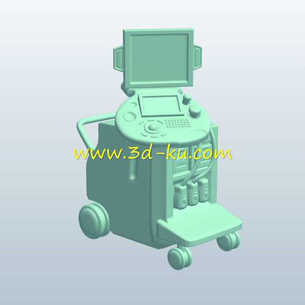 超声波检测仪模型的图片1