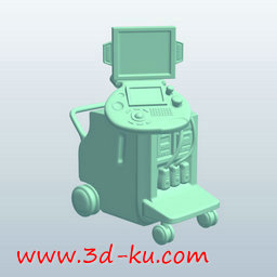 3D打印模型超声波检测仪的图片