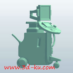3D打印模型超声波检测仪的图片