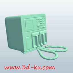 3D打印模型抢救除颤仪的图片