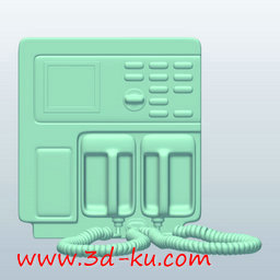 3D打印模型抢救除颤仪的图片