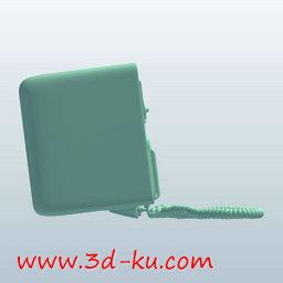 3D打印模型抢救除颤仪的图片