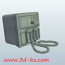 3D打印模型抢救除颤仪的图片