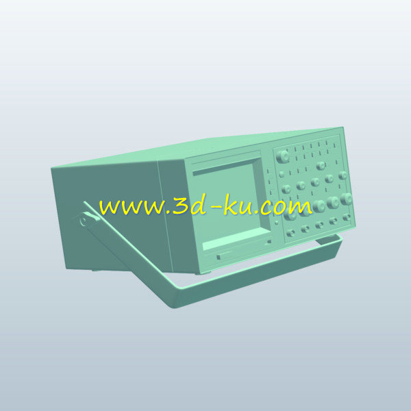 电子示波器模型的图片1