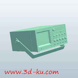 3D打印模型电子示波器的图片