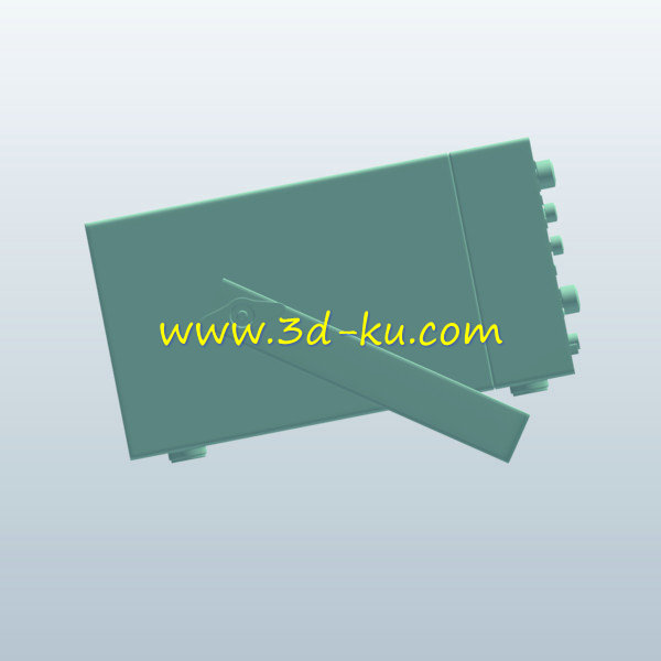 电子示波器模型的图片3