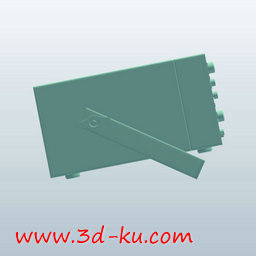 3D打印模型电子示波器的图片