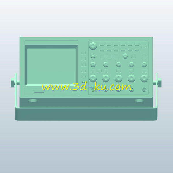 电子示波器模型的图片4