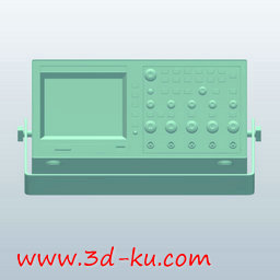 3D打印模型电子示波器的图片