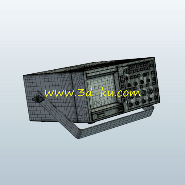 电子示波器模型的图片5