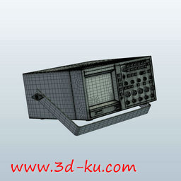 3D打印模型电子示波器的图片