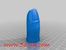 3D打印模型拇指的图片