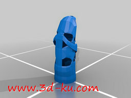 3D打印模型假体手指的图片