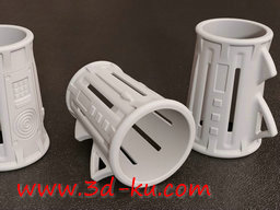 3D打印模型手臂护手的图片