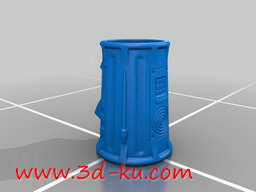 3D打印模型手臂护手的图片