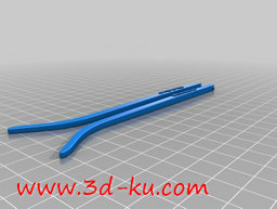 3D打印模型带着漏斗的滴眼药水的图片