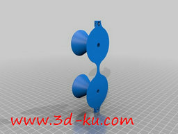 3D打印模型带着漏斗的滴眼药水的图片