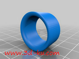 3D打印模型外骨骼手的图片