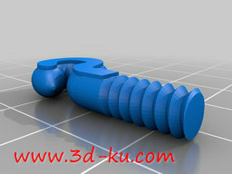 3D打印模型外骨骼手的图片