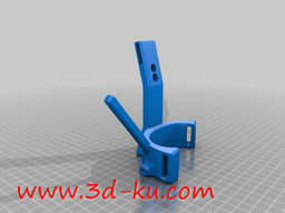 3D打印模型外骨骼手的图片