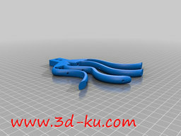 3D打印模型外骨骼手的图片