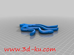 3D打印模型外骨骼手的图片