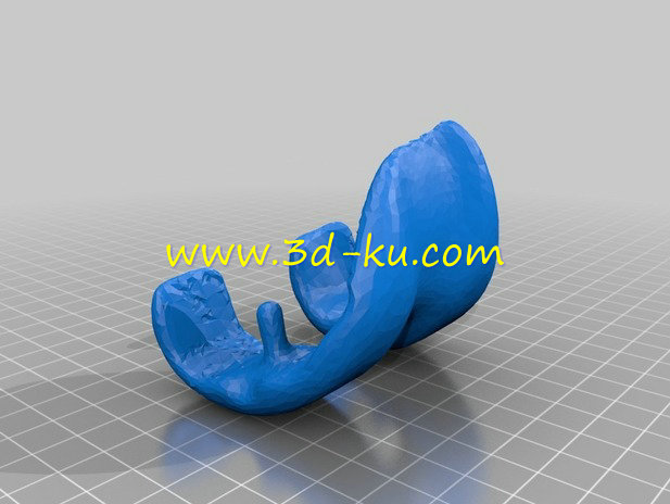 膝关节假体模型的图片2