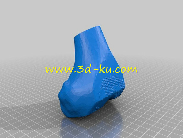 膝关节假体模型的图片6