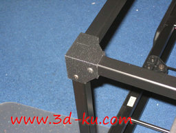 3D打印模型固定关节处，维持稳定的图片