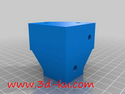 3D打印模型固定关节处，维持稳定的图片