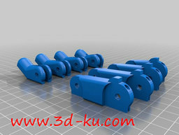 3D打印模型3D打印机械手的图片