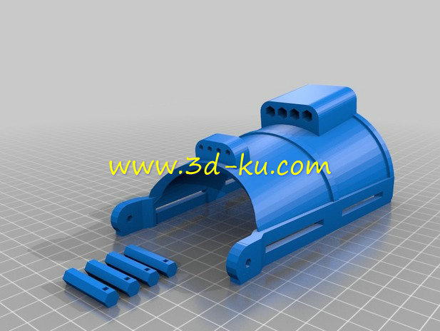 3D打印机械手模型的图片4