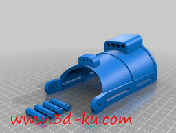 3D打印模型3D打印机械手的图片
