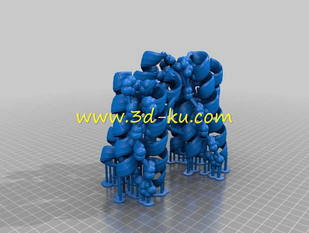 蛋白质结构模型的图片2