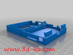 3D打印模型迷你试剂盒外壳的图片