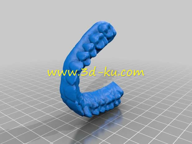 牙科里的三维建模模型的图片2