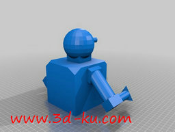3D打印模型高科技的机器人轮椅的图片