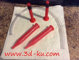 3D打印模型液压活塞又称注射器的图片