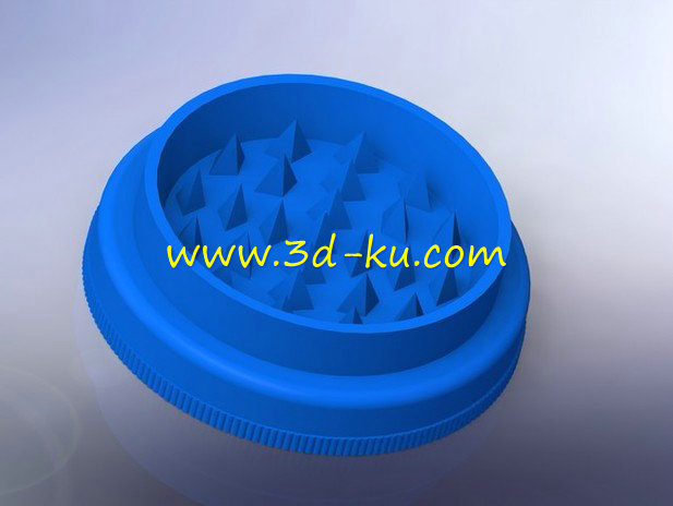 中药粉碎机模型的图片1