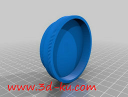 3D打印模型中药粉碎机的图片